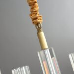 CELESTE Messing ronde kroonluchter