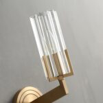 CELESTE Applique simple en laiton massif