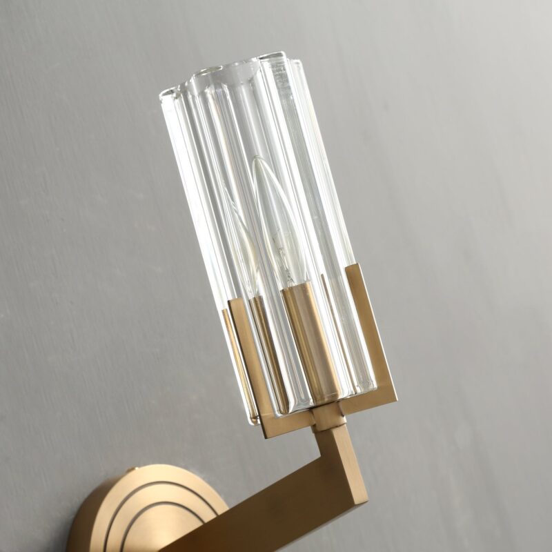 Applique murale simple CELESTE en laiton massif 23 CELESTE Applique simple en laiton massif