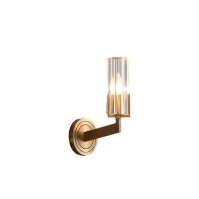 CELESTE Solid Brass Single Wall Light - meraki.