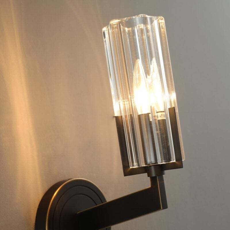 Applique murale simple CELESTE en laiton massif 16 CELESTE Applique simple en laiton massif