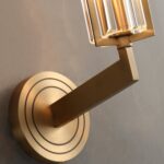 CELESTE Applique simple en laiton massif