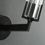 CELESTE Applique simple en laiton massif