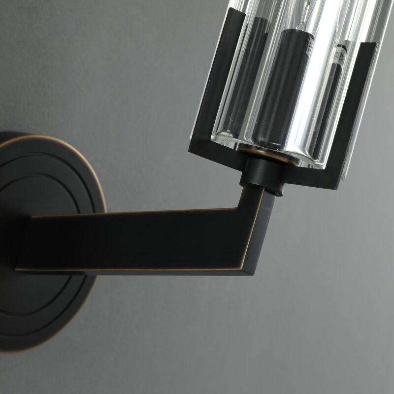 Applique murale simple CELESTE en laiton massif 9 CELESTE Applique simple en laiton massif