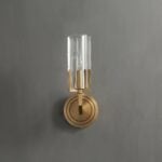 CELESTE Applique simple en laiton massif