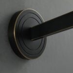 CELESTE Applique simple en laiton massif