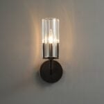 CELESTE Applique simple en laiton massif