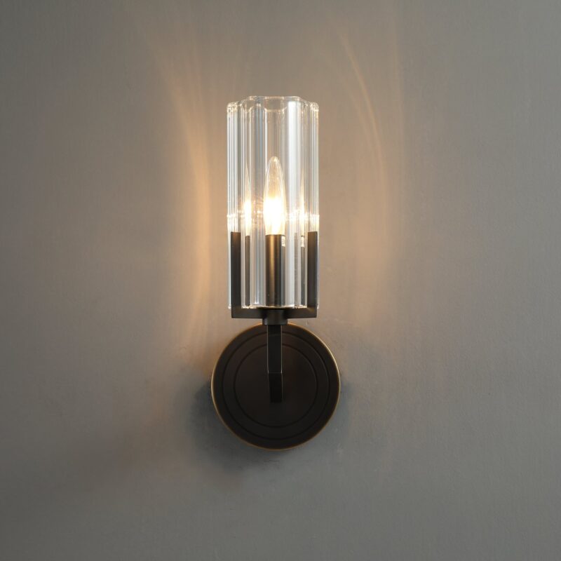 Applique murale simple CELESTE en laiton massif 8 CELESTE Applique simple en laiton massif