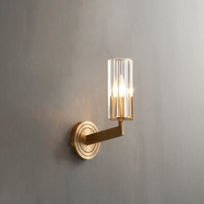 CELESTE Solid Brass Single Wall Light