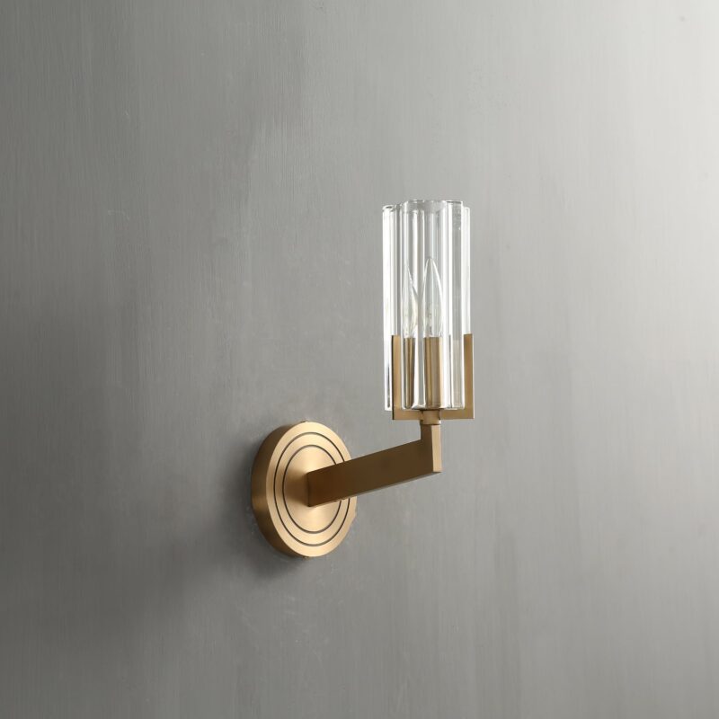 Applique murale simple CELESTE en laiton massif 10 CELESTE Applique simple en laiton massif