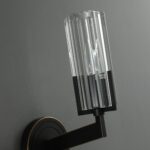 CELESTE Applique simple en laiton massif