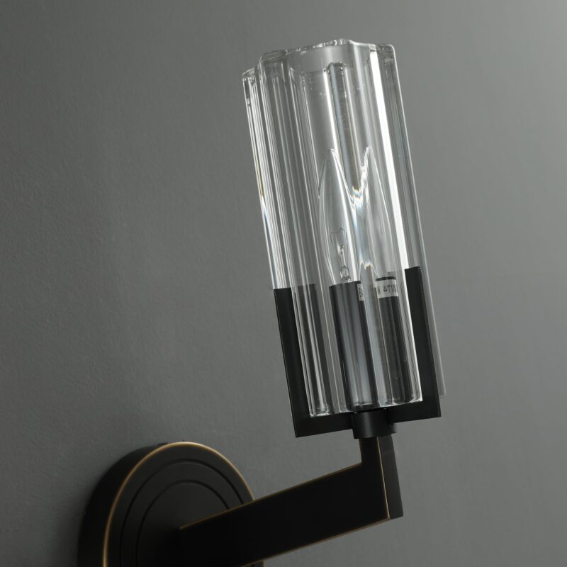 Applique murale simple CELESTE en laiton massif 20 CELESTE Applique simple en laiton massif