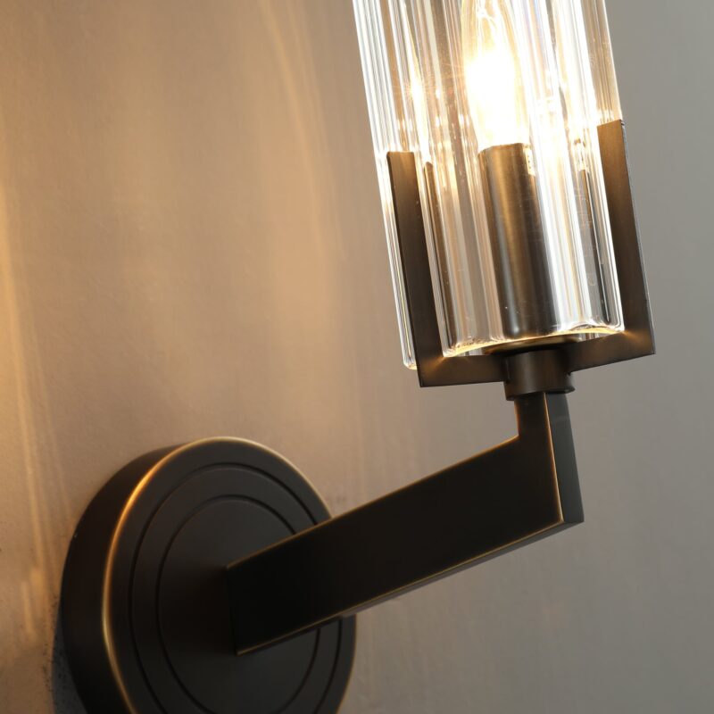 Applique murale simple CELESTE en laiton massif 5 CELESTE Applique simple en laiton massif