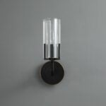 CELESTE Applique simple en laiton massif