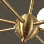 meraki. Erneuern - AXON Kronleuchter aus Messing