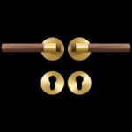 Maniglie per porte a leva e set di serrature CIRCA