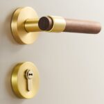 Maniglie per porte a leva e set di serrature CIRCA