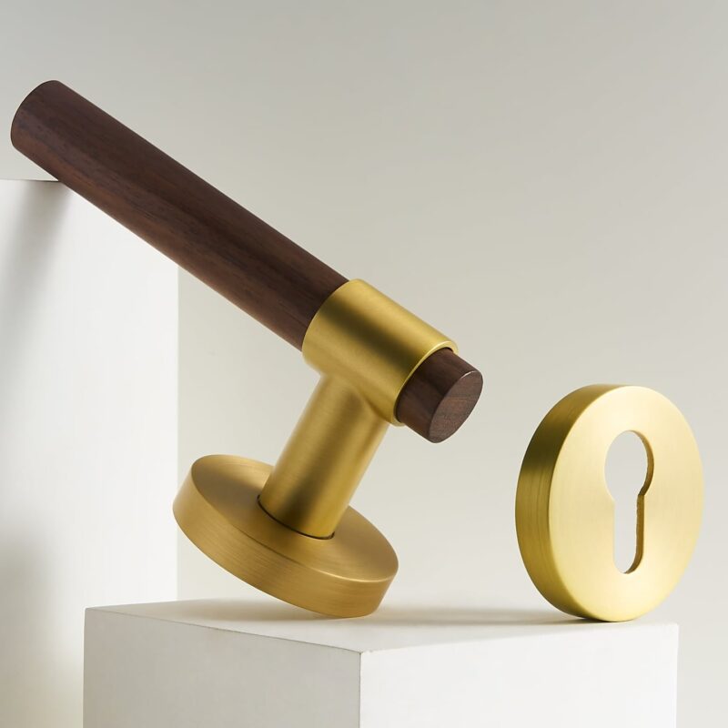 Maniglie per porte a leva CIRCA e set di serrature 5 Maniglie per porte a leva e set di serrature CIRCA