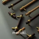 CIRCA Nussbaum & Massivmessing Griffe