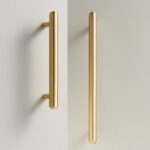 COBBA Massiv-Messing-Griff