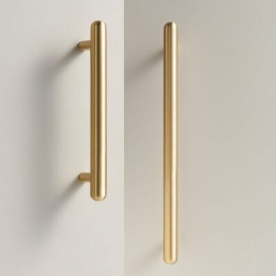 Maniglia COBBA in ottone massiccio