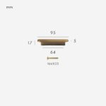 COMMET Solid Brass Handle