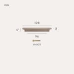 COMMET Solid Brass Handle