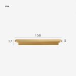 COMMET Solid Brass Handle