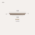 COMMET Solid Brass Handle