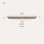 COMMET Solid Brass Handle