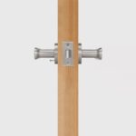 COMMET Massief Messing Deurkruk