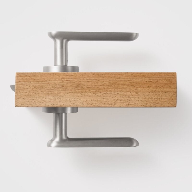 COMMET Massief Messing Deurkruk