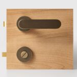 COMMET Massief Messing Deurkruk