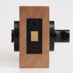 COMMET Massief Messing Deurkruk