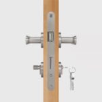 COMMET Massief Messing Deurkruk