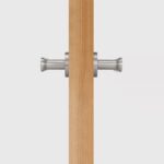 COMMET Massief Messing Deurkruk