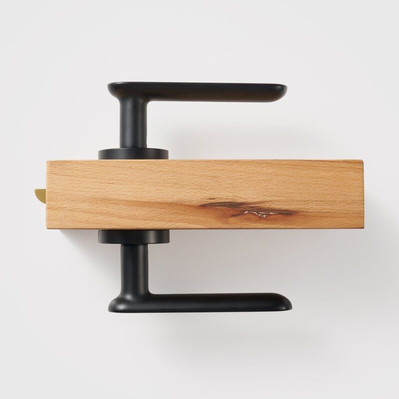 COMMET Massief Messing Deurkruk