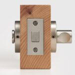 COMMET Massief Messing Deurkruk