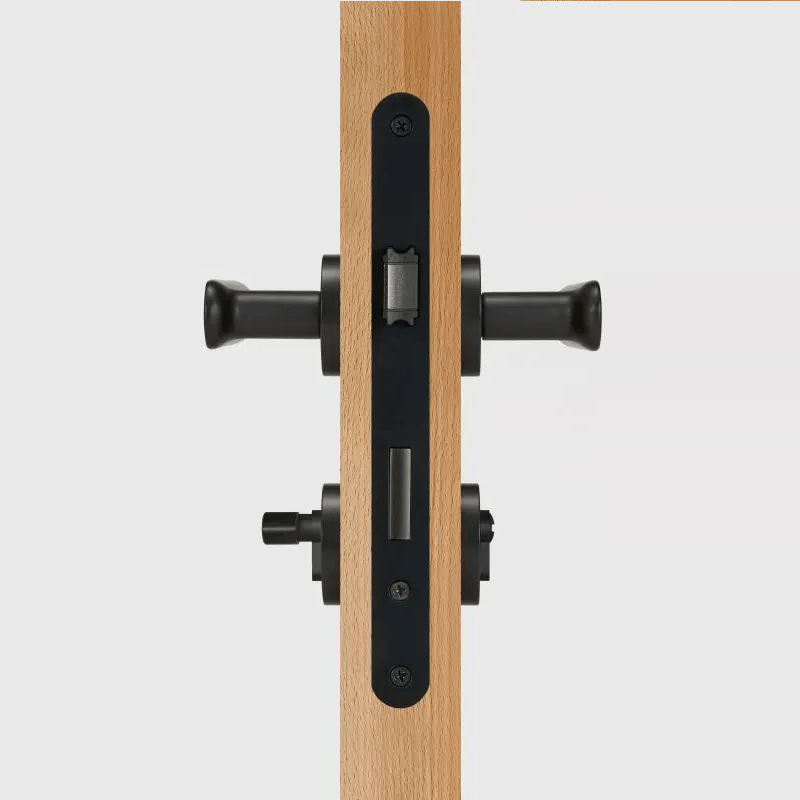 COMMET Massief Messing Deurkruk