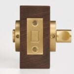 COMMET Massief Messing Deurkruk