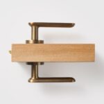 COMMET Massief Messing Deurkruk