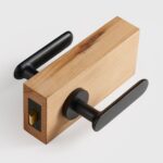 COMMET Massief Messing Deurkruk