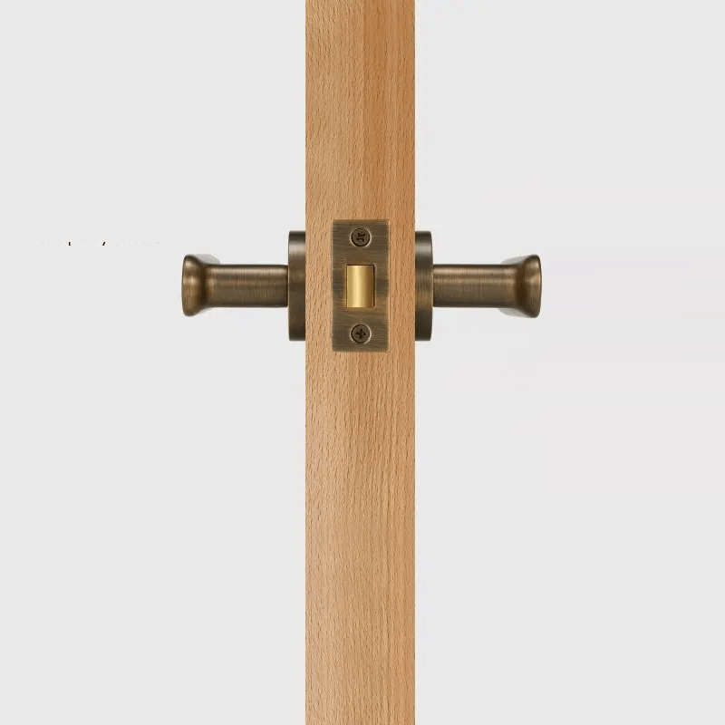 COMMET Massief Messing Deurkruk