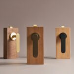 COMMET Massief Messing Deurkruk