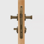 COMMET Massief Messing Deurkruk