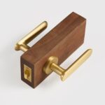 COMMET Massief Messing Deurkruk