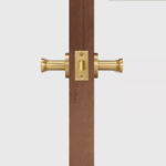 COMMET Massief Messing Deurkruk