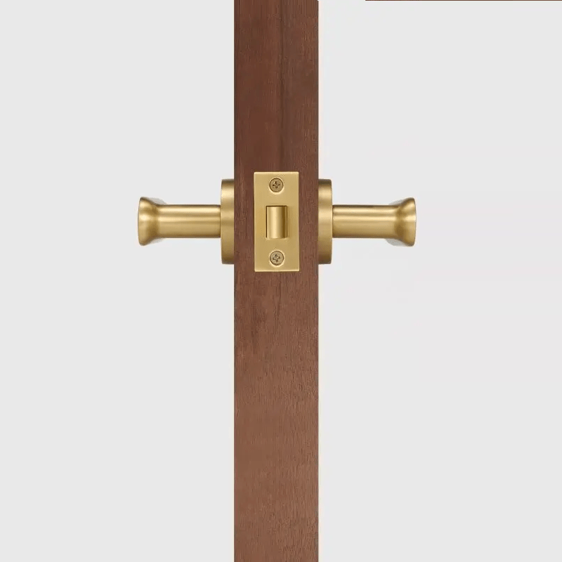 COMMET Massief Messing Deurkruk