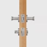 COMMET Massief Messing Deurkruk