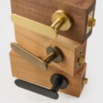 COMMET Massief Messing Deurkruk